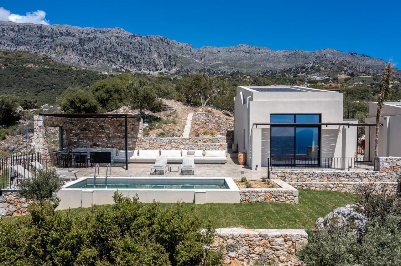 Metatulia Villa Plakiás Eksteriør bilde