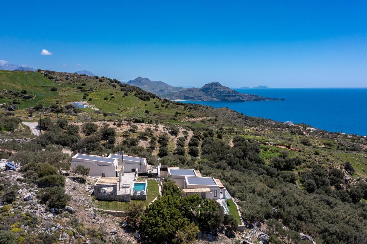 Metatulia Villa Plakiás Eksteriør bilde
