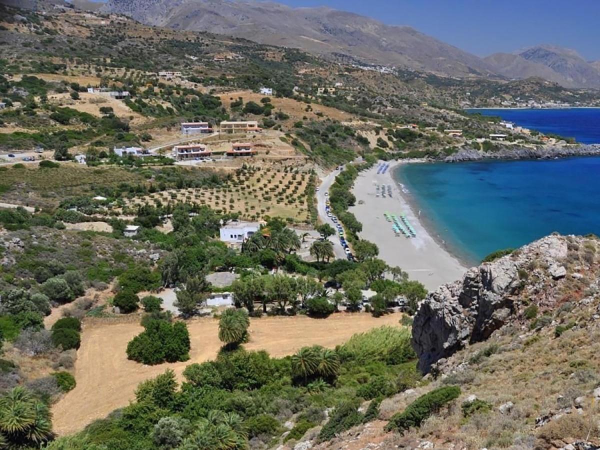 Metatulia Villa Plakiás Eksteriør bilde