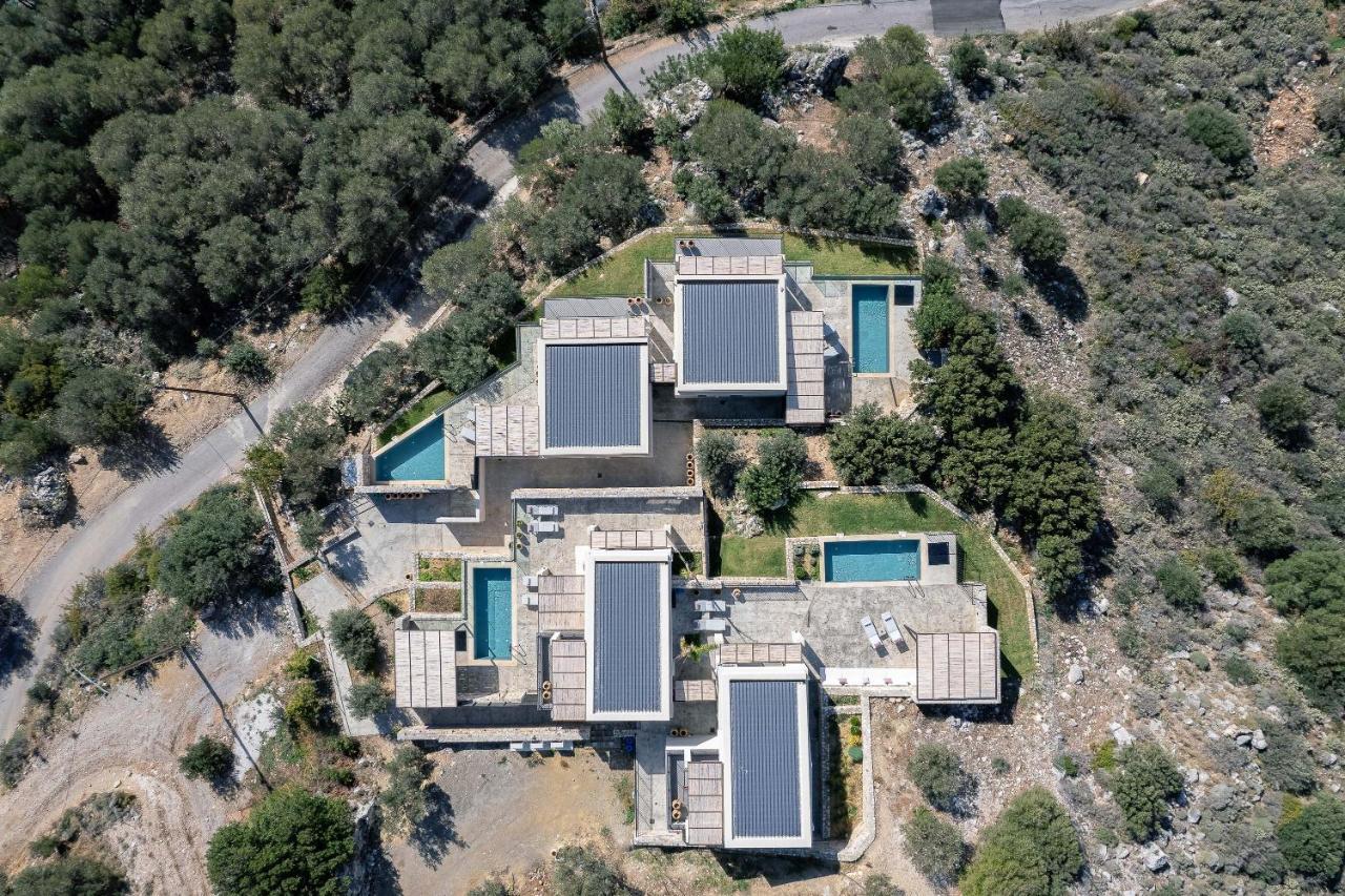 Metatulia Villa Plakiás Eksteriør bilde